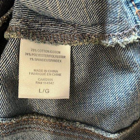 Dollhouse jeans jacket/ L / 💙 - Picture 14 of 16